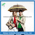 Ao ar livre Anti UV Promotional Gift Auto Straight Golf Umbrella